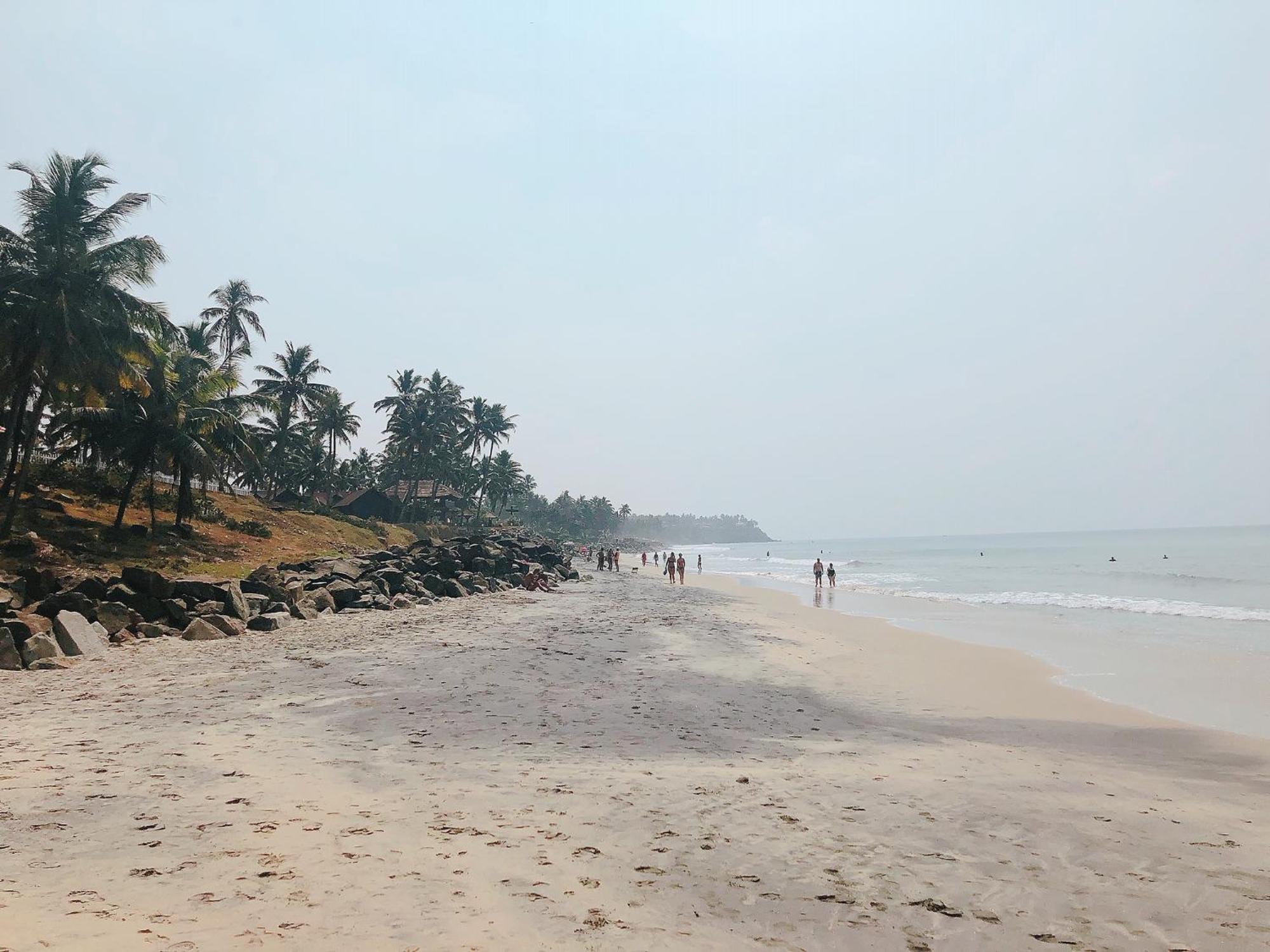 Satta Beach Deluxe فاركَالا المظهر الخارجي الصورة