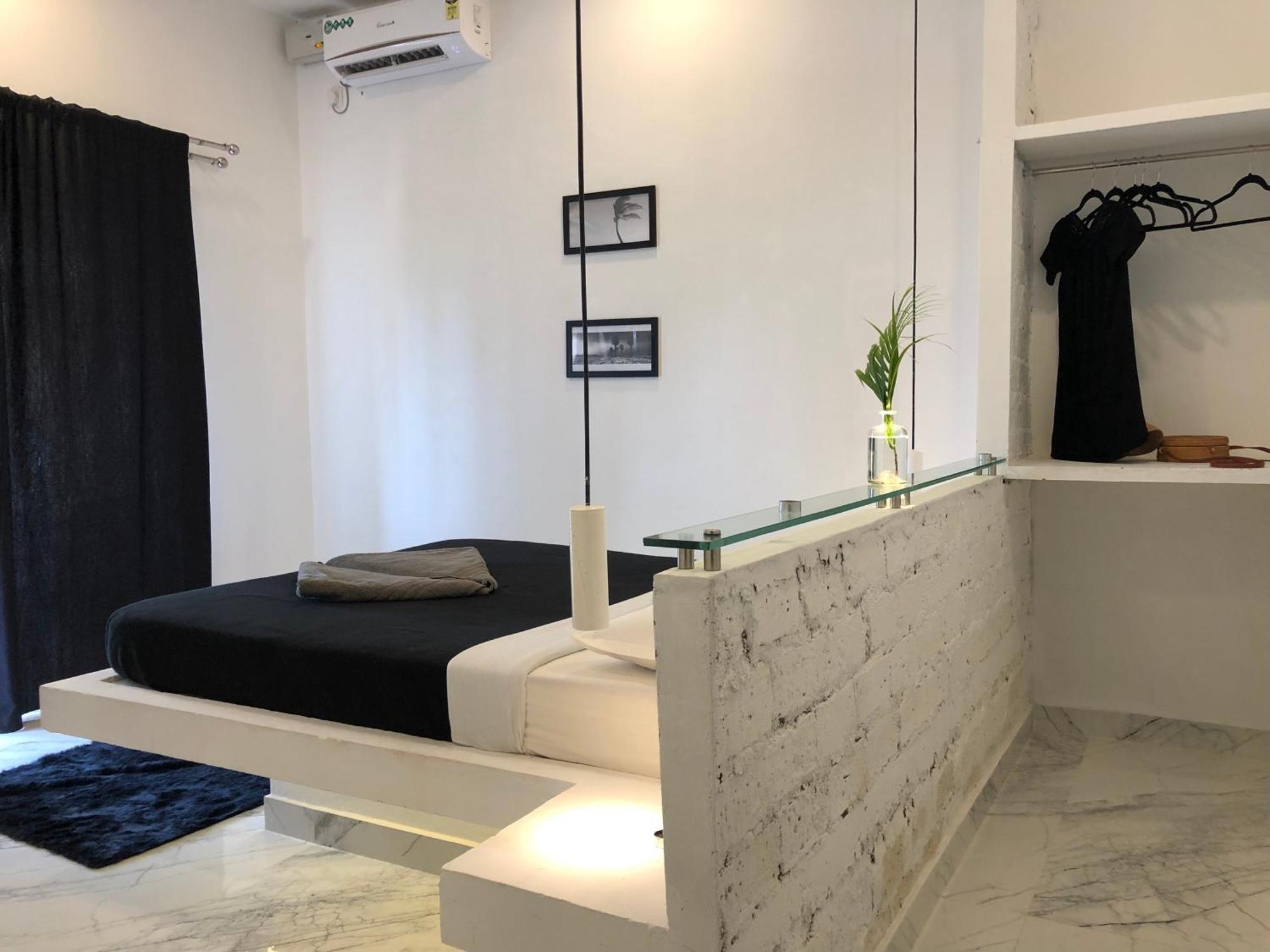 Satta Beach Deluxe فاركَالا الغرفة الصورة